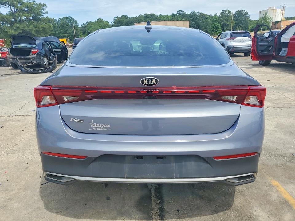 2021 Kia K5 VIN 5XXG24J2XMG027601 COPART salvage auction — SIDE, Sc - Cert Of Title-Salvage, sold $6,800 on 2026-07-10 (photo 6)