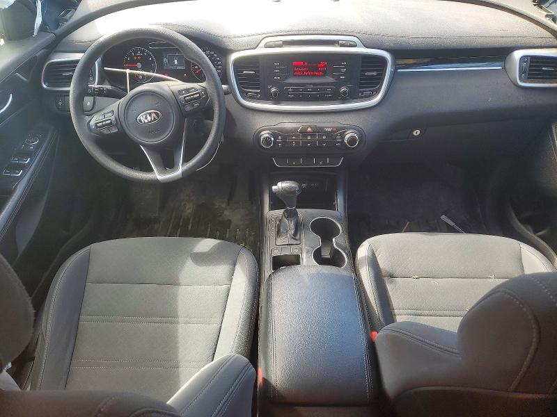 2017 Kia Sorento VIN 5XYPG4A34HG212903 COPART salvage auction — FRONT END, Ns - Salvage Title, sold $1,400 on 2026-07-30 (photo 8)
