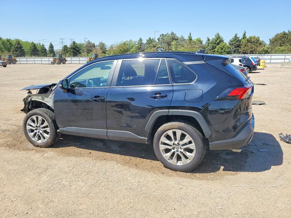 2025 Toyota Rav 4 VIN 2T3A1RFV9SW607277 COPART salvage auction — FRONT END, Il - Salvage Certificate, sold $13,900 on 2026-07-09 (photo 2)