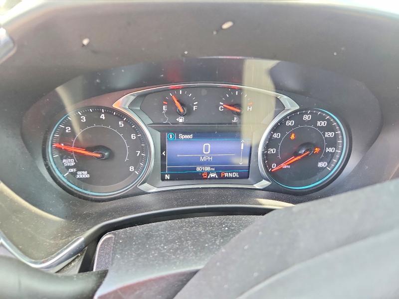 2020 Chevrolet Equinox VIN 2GNAXTEV6L6176236 COPART salvage auction — FRONT END, Mi - Certificate Of Title, sold $3,250 on 2026-07-02 (photo 9)