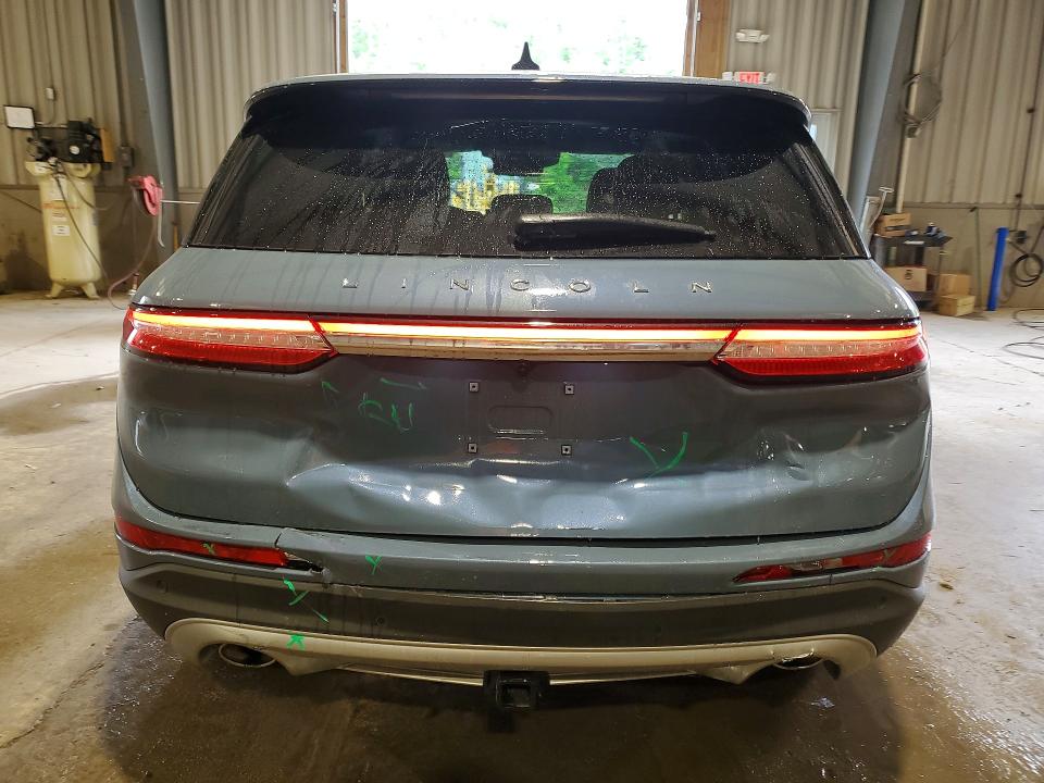 2025 Lincoln Corsair VIN 5LMCJ2DA4SUL22945 COPART salvage auction — REAR END, Pa - Certificate Of Salvage, sold $20,000 on 2026-07-08 (photo 6)
