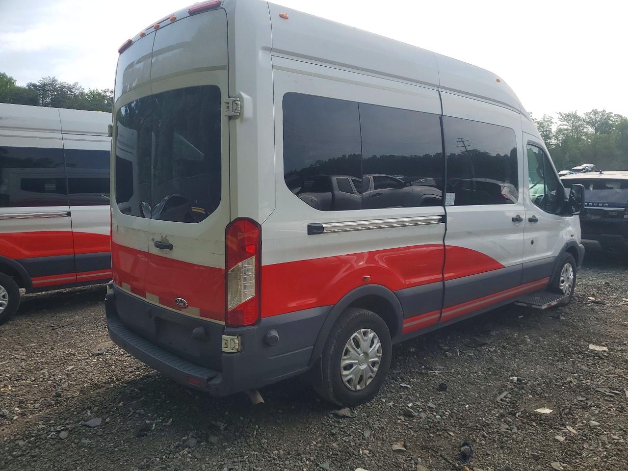 2017 Ford Transit VIN 1FTBW2XM3HKB38837 COPART salvage auction — Mechanical, DC - CERTIFICATE OF TITLE, sold $7,600 on 2026-09-03 (photo 3)