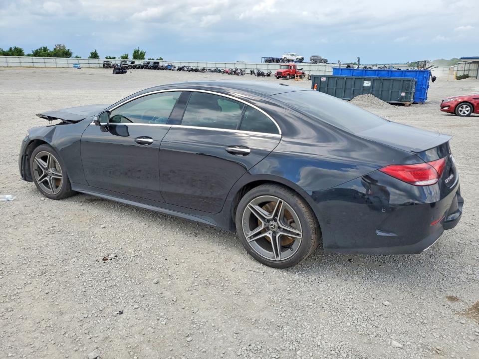 2019 Mercedes-benz Clc-klasse VIN WDD2J5KB6KA015025 COPART salvage auction — FRONT END, Id - Salvage Certificate Of Title, sold $9,300 on 2026-08-06 (photo 2)