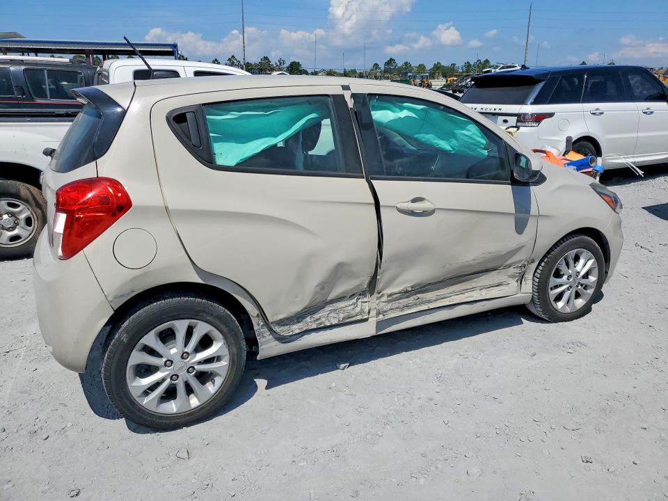 2020 Chevrolet Spark VIN KL8CD6SA7LC447687 COPART salvage auction — SIDE, Salvage Title, sold $1,350 on 2026-07-14 (photo 3)