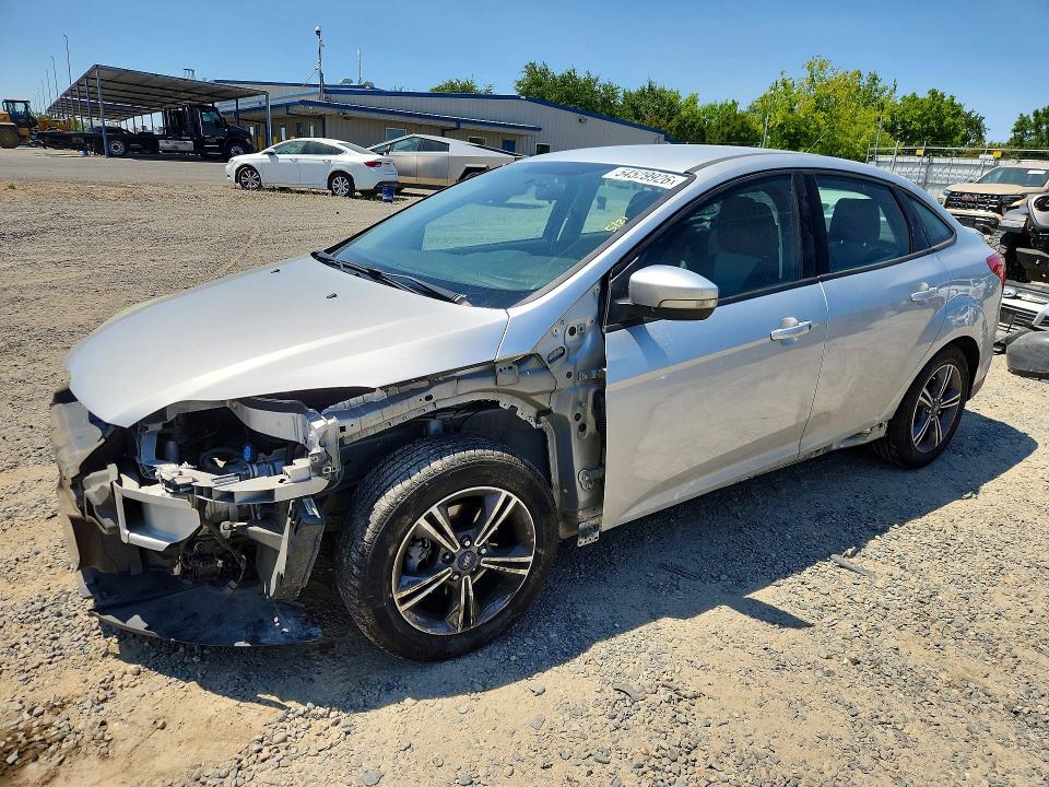 2014 Ford Focus VIN 1FADP3F29EL375355 COPART salvage auction — FRONT END, Ca - Salvage Certificate, sold $450 on 2026-07-02 (photo 1)