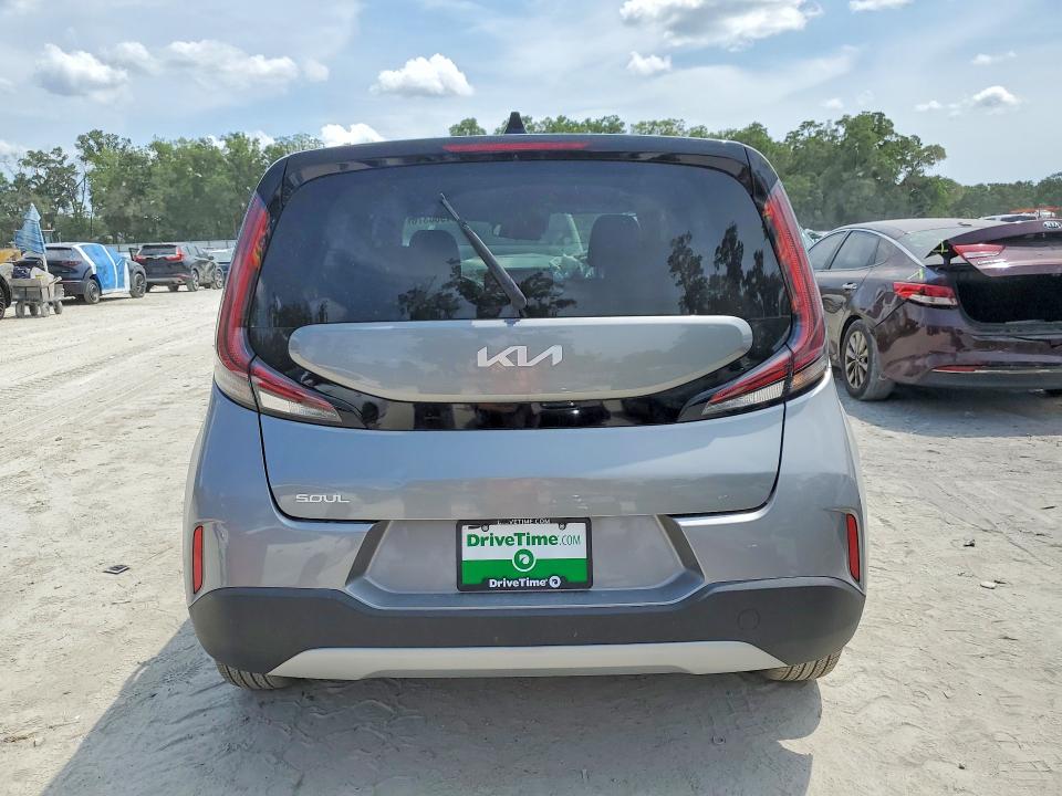 2025 Kia Soul VIN KNDJ23AU9S7926716 COPART salvage auction — FRONT END, Fl - Certificate Of Destruction, sold $2,550 on 2026-07-14 (photo 6)