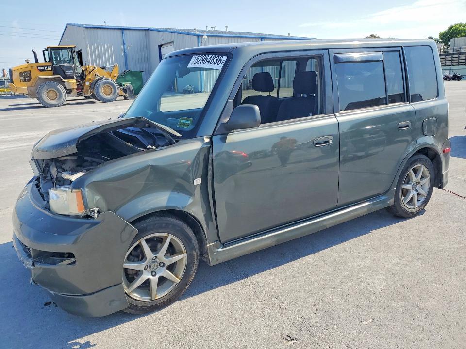 2006 Toyota Scion VIN JTLKT324664046018 COPART salvage auction — FRONT END, OK - CERT OF TITLE-SALVAGE, sold $200 on 2026-07-22 (photo 1)