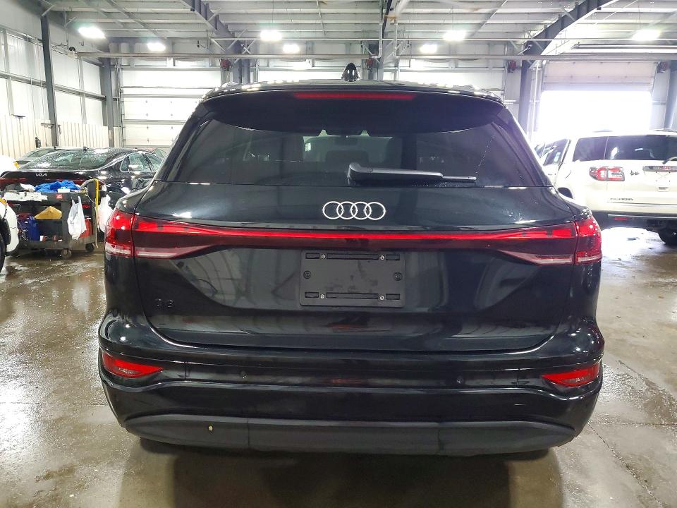 2025 Audi Q6 VIN WA124BGF3SA018020 COPART salvage auction — SIDE, Mn - Cert Of Title-Salvage, sold $21,700 on 2026-07-28 (photo 6)