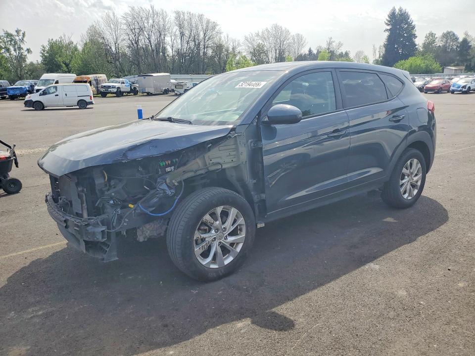 2019 Hyundai Tucson VIN KM8J2CA41KU955091 COPART salvage auction — FRONT END, OR - SALVAGE TITLE CERTIFICATE, sold $3,050 on 2026-07-08 (photo 1)