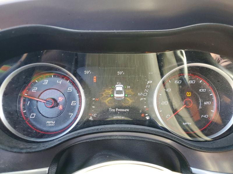 2019 Dodge Charger VIN 2C3CDXHG2KH608987 COPART salvage auction — FRONT END, In - Cert Of Title-Salvage Title, sold $5,100 on 2026-07-02 (photo 9)