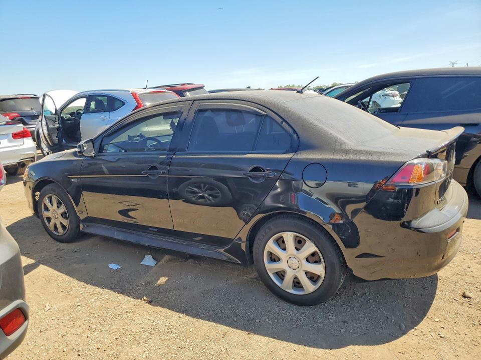 2015 Mitsubishi Lancer VIN JA32U2FU9FU020640 COPART salvage auction — SIDE, Il - Salvage Certificate, sold $425 on 2026-07-07 (photo 2)