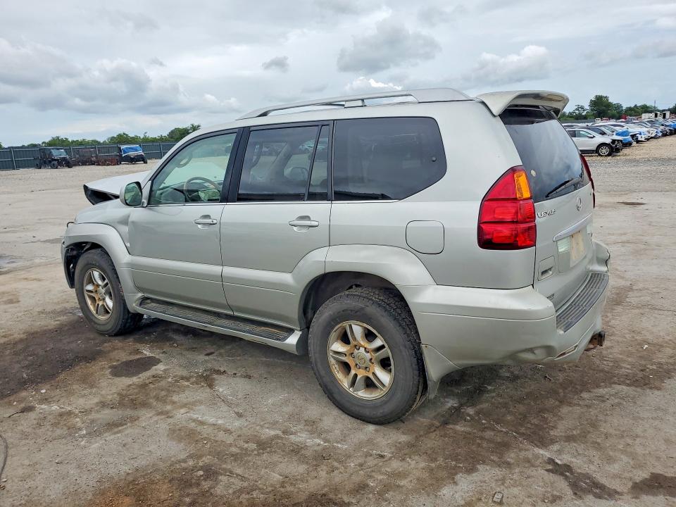 2005 Lexus Gx VIN JTJBT20X650081941 COPART salvage auction — FRONT END, MO - SALVAGE CERTIFICATE OF TITLE, sold $1,750 on 2026-07-06 (photo 2)