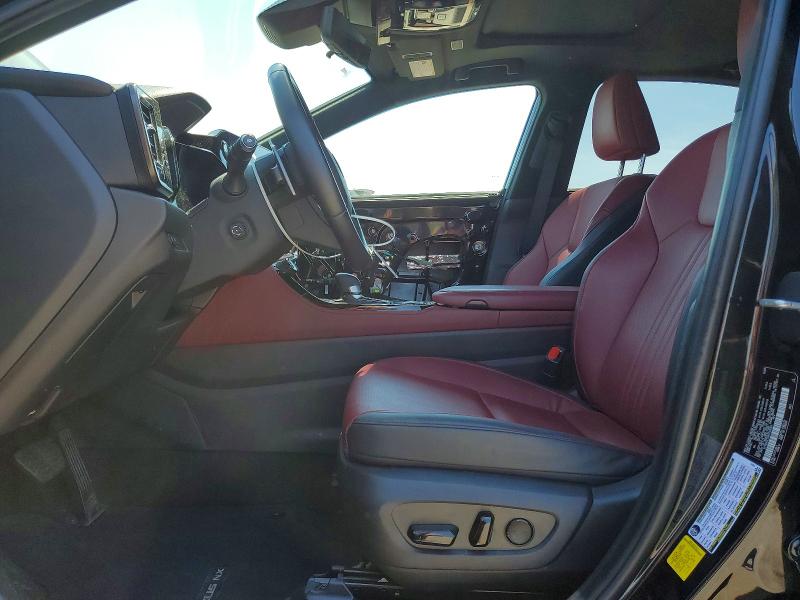 2024 Lexus Nx VIN 2T2GGCEZ5RC049082 COPART salvage auction — FRONT END, Id - Salvage Certificate Of Title, sold $13,200 on 2026-07-29 (photo 7)
