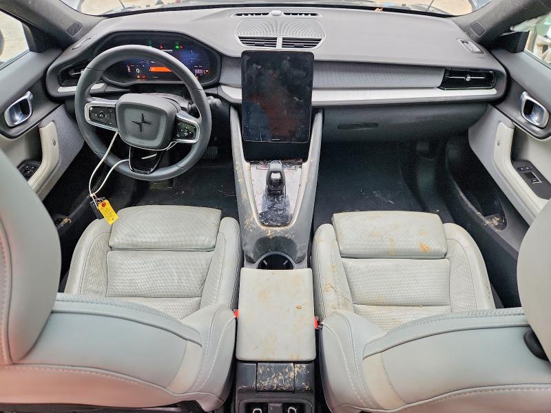 2024 Polestar VIN YSMFD3KA3RL233473 COPART salvage auction — REAR END, Tx - Salvage Vehicle Title, sold $6,600 on 2026-07-02 (photo 8)