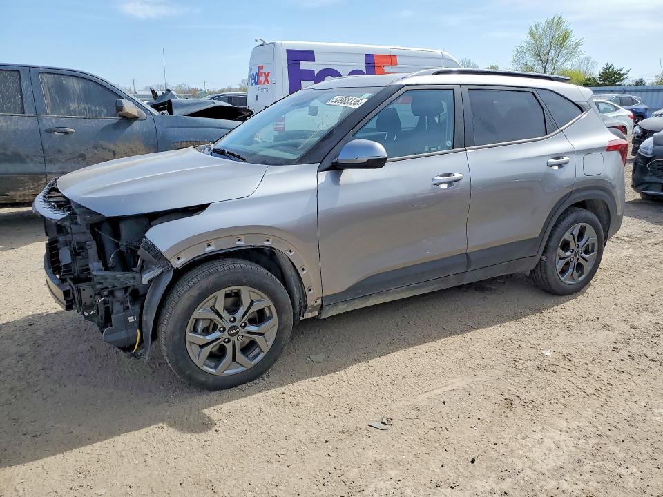2025 Kia VIN KNDEPCAA5S7824712 COPART salvage auction — FRONT END, On - Permit Salvage, sold $450 on 2026-07-21 (photo 1)