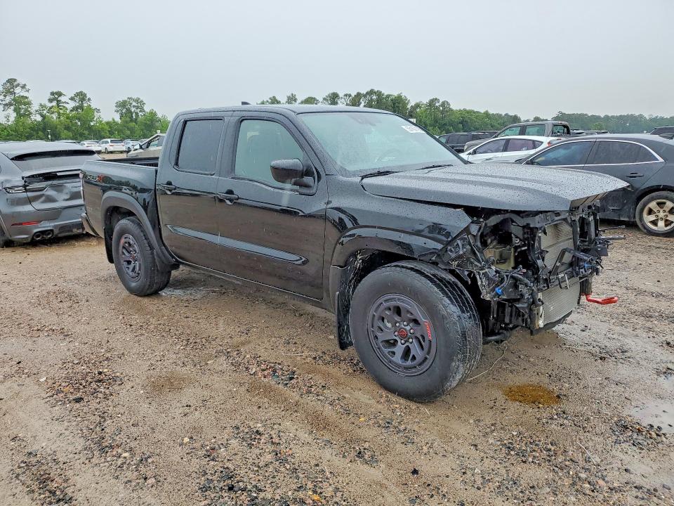 2025 Nissan Frontier VIN 1N6ED1EJ8SN647671 COPART salvage auction — FRONT END, Nc - Salvage Certificate Of Title, sold $10,000 on 2026-07-07 (photo 4)