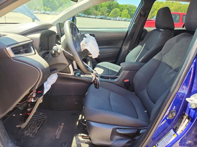 2023 Toyota Corolla cross VIN 7MUCAAAG7PV051505 COPART salvage auction — FRONT END, Ar - Cert Of Title-Salvage, sold $5,100 on 2026-07-20 (photo 7)