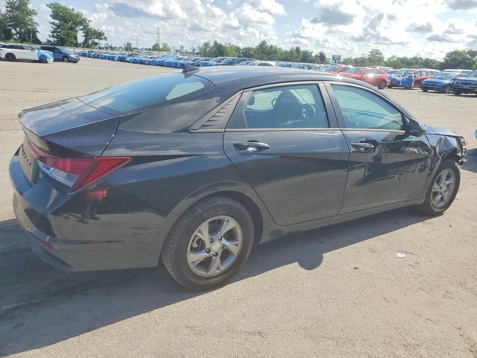 2021 Hyundai VIN 5NPLL4AG9MH047284 COPART salvage auction — FRONT END, FL - CERTIFICATE OF DESTRUCTION, sold $3,350 on 2026-07-02 (photo 3)