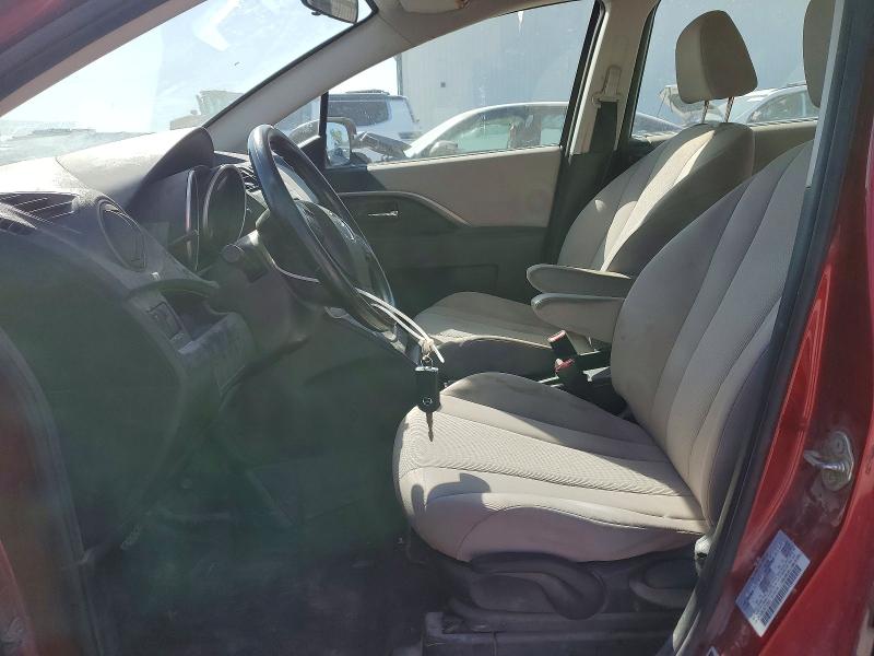 2013 Mazda 5 VIN JM1CW2BL5D0153588 COPART salvage auction — FRONT END, Ia - Cert Of Title-Salvage Title, sold $80 on 2026-07-10 (photo 7)
