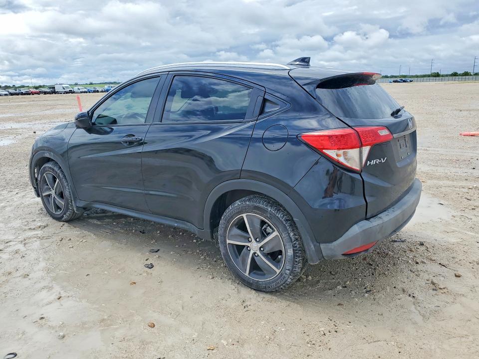 2022 Honda Hr-v VIN 3CZRU5H76NM727362 COPART salvage auction — SIDE, Salvage Title, sold $9,100 on 2026-07-09 (photo 2)