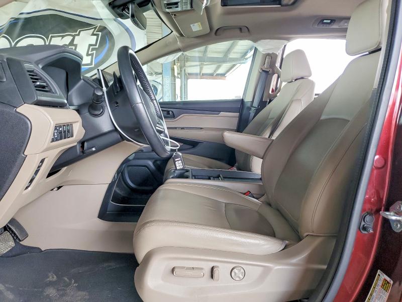 2018 Honda Odyssey VIN 5FNRL6H78JB035259 COPART salvage auction — SIDE, Ca - Salvage Certificate, sold $8,500 on 2026-07-09 (photo 7)