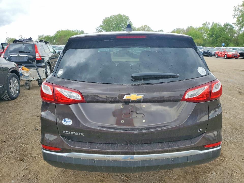 2020 Chevrolet Equinox VIN 2GNAXKEV7L6109753 COPART salvage auction — HAIL, Ia - Cert Of Title-Salvage Title, sold $2,950 on 2026-07-06 (photo 6)