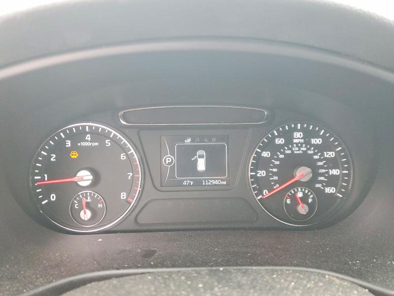 2016 Kia Sorento VIN 5XYPGDA36GG108430 COPART salvage auction — FRONT END, Salvage Title, sold $225 on 2026-07-21 (photo 9)
