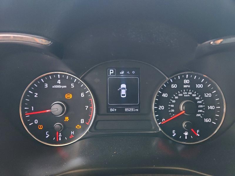 2018 Kia VIN 3KPFK4A77JE276403 COPART salvage auction — FRONT END, Tx - Salvage Vehicle Title, sold $1,650 on 2026-07-10 (photo 9)