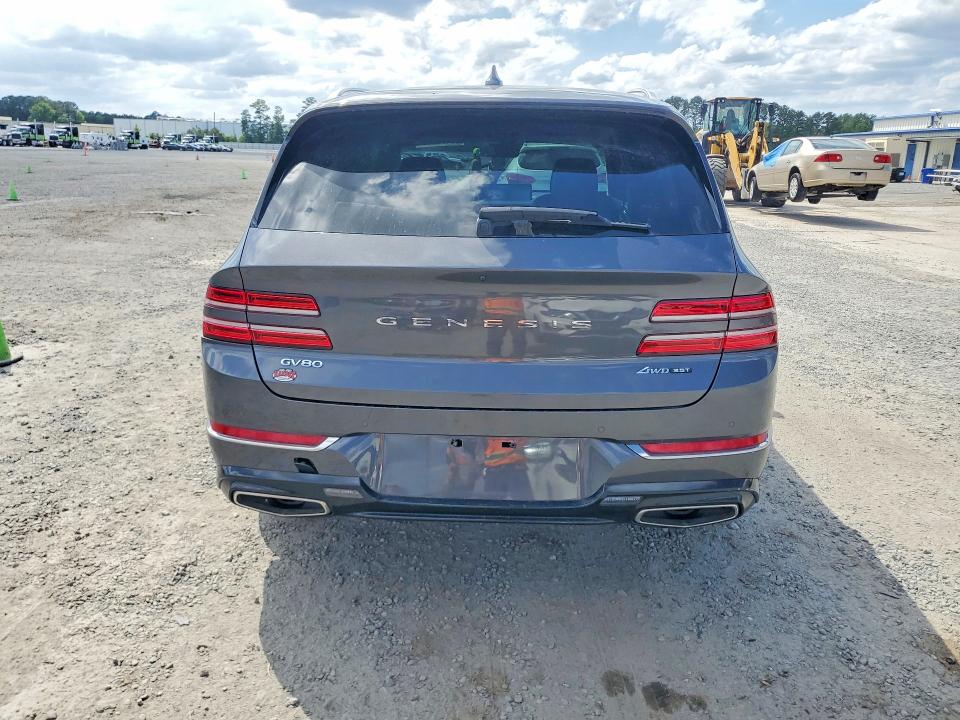 2021 Genesis VIN KMUHCESC5MU050712 COPART salvage auction — FRONT END, Nc - Salvage Certificate Of Title, sold $400 on 2026-07-27 (photo 6)