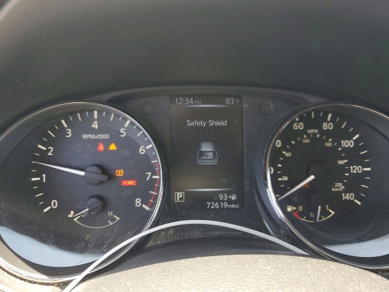 2017 Nissan VIN KNMAT2MT8HP612817 COPART salvage auction — FRONT END, Fl - Cert Of Title Slvg Rebuildable, sold $2,200 on 2026-07-08 (photo 9)