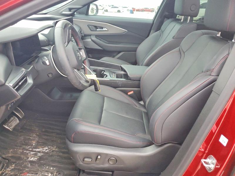 2024 Acura Zdx VIN 4W5KHNRL8RZ514735 COPART salvage auction — FRONT END, Tx - Salvage Vehicle Title, sold $9,800 on 2026-07-16 (photo 7)