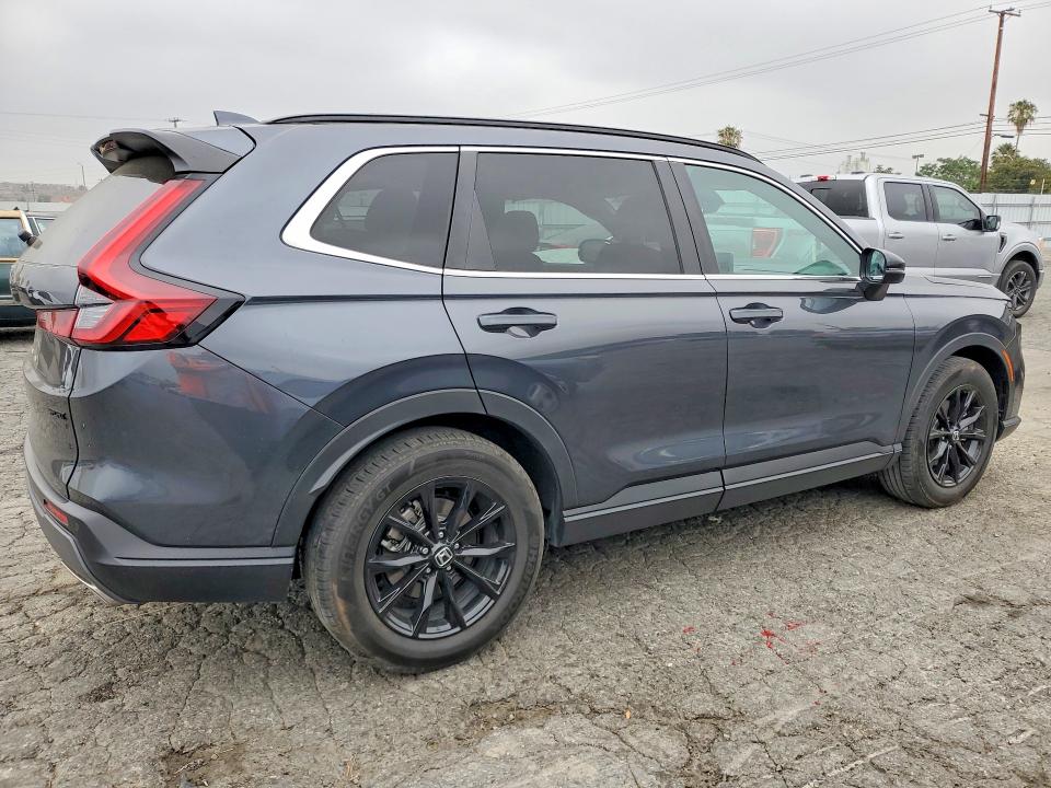 2024 Honda VIN 7FARS5H87RE038191 COPART salvage auction — SIDE, Ca - Salvage Certificate, sold $16,600 on 2026-07-13 (photo 3)