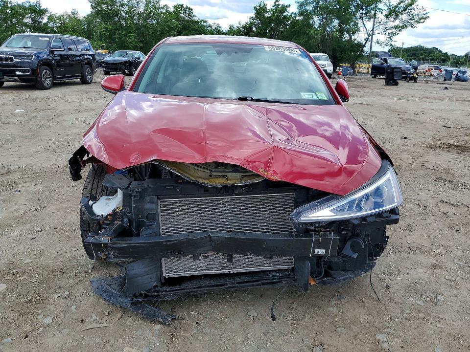 2020 Hyundai VIN KMHD84LFXLU984235 COPART salvage auction — FRONT END, Md - Cert Of Salvage > 75% Damage, sold $2,500 on 2026-07-18 (photo 5)