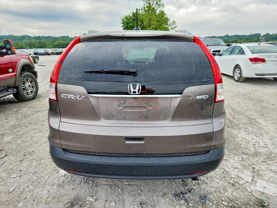2013 Honda Cr-v VIN 5J6RM4H79DL084256 COPART salvage auction — FRONT END, Il - Salvage Certificate, sold $2,600 on 2026-07-27 (photo 6)