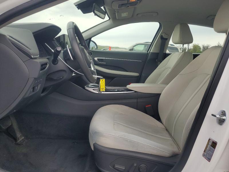 2022 Hyundai VIN KMHL34JJ2NA047921 COPART salvage auction — REAR END, Id - Salvage Certificate Of Title, sold $7,400 on 2026-07-20 (photo 7)