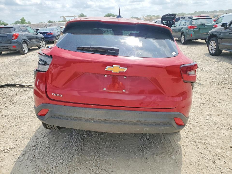 2026 Chevrolet Trax VIN KL77LFEP7TC069511 COPART salvage auction — ALL OVER, KS - CERT OF TITLE-SALVAGE (P), sold $550 on 2026-07-02 (photo 6)