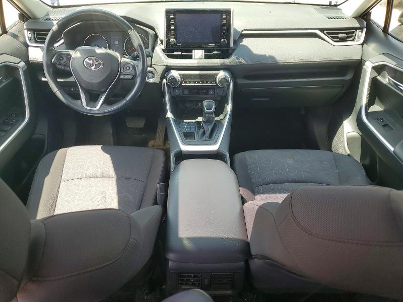 2019 Toyota VIN JTMP1RFV3KD043939 COPART salvage auction — REAR END, Ma - Cert Of Title-Salvage, sold $6,300 on 2026-07-15 (photo 8)