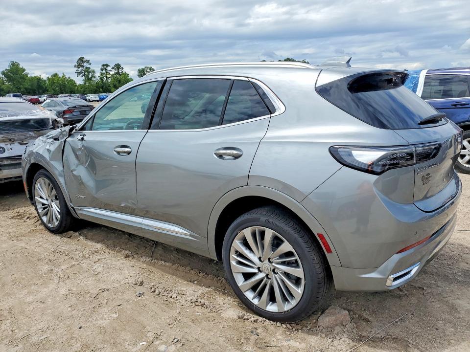 2025 Buick Envision VIN LRBFZME45SD010827 COPART salvage auction — FRONT END, AL - CERT OF TITLE-SALVAGE TITLE, sold $4,050 on 2026-07-21 (photo 2)