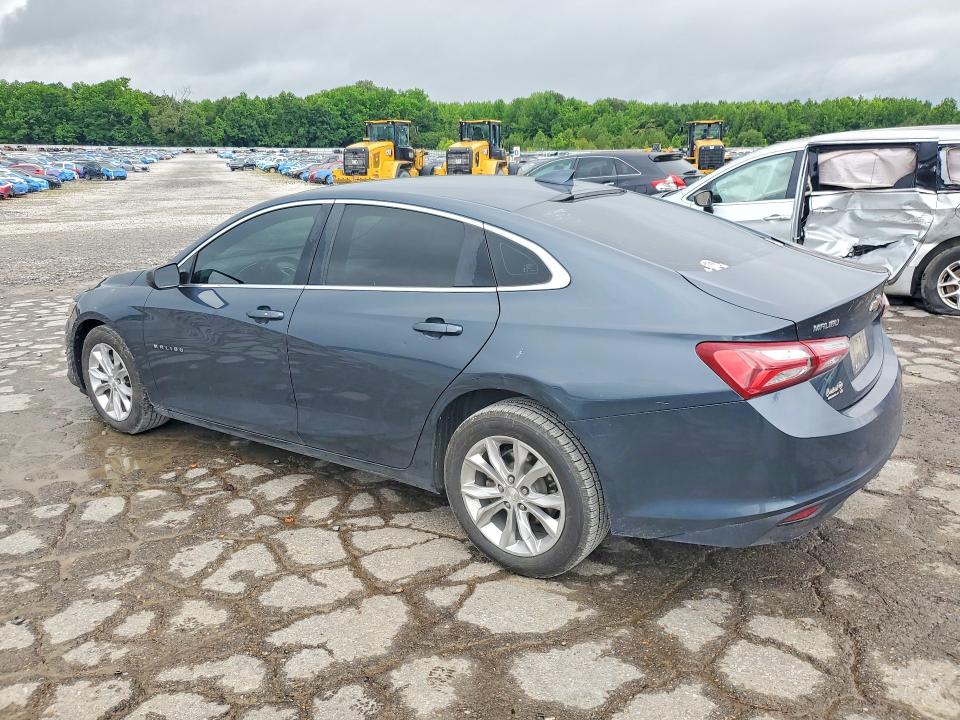 2019 Chevrolet Malibu VIN 1G1ZD5ST4KF139363 COPART salvage auction — FRONT END, Tn - Salvage Certificate, sold $2,300 on 2026-07-09 (photo 2)