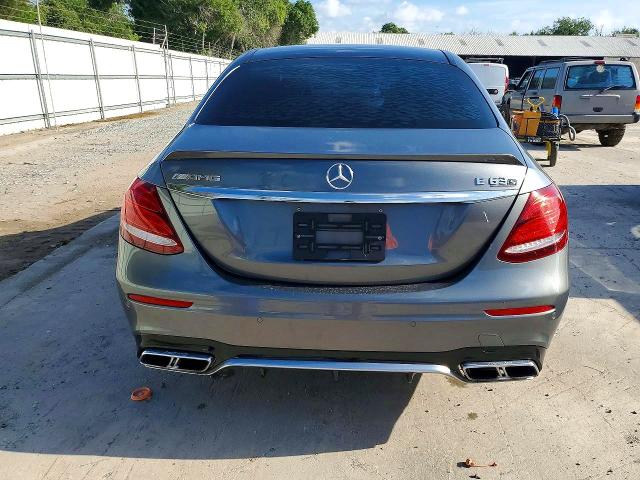 2018 Mercedes-benz E-klasse amg VIN WDDZF8KB8JA458941 COPART salvage auction — MINOR DENT/SCRATCHES, Tx - Certificate Of Title, sold $2,700 on 2026-07-28 (photo 6)