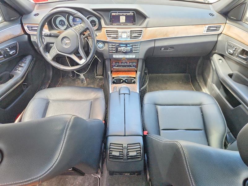 2014 Mercedes-benz E-klasse VIN WDDHF8JB4EA816216 COPART salvage auction — SIDE, NH - CERT OF TITLE-SALVAGE, sold $700 on 2026-07-27 (photo 8)