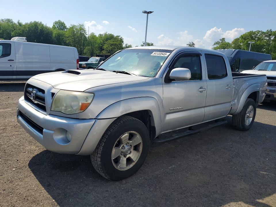 2008 Toyota Tacoma VIN 5TEMU52N48Z493690 COPART salvage auction — SIDE, Nh - Certificate Of Title (P), sold $4,200 on 2026-07-02 (photo 1)