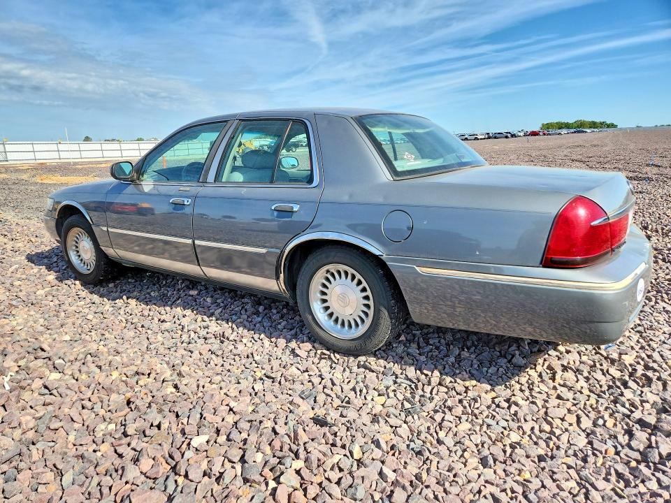 1998 Mercury Grand marquis VIN 2MEFM75WXWX665629 COPART salvage auction — HAIL, Mo - Salvage Certificate Of Title, sold $650 on 2026-07-27 (photo 2)
