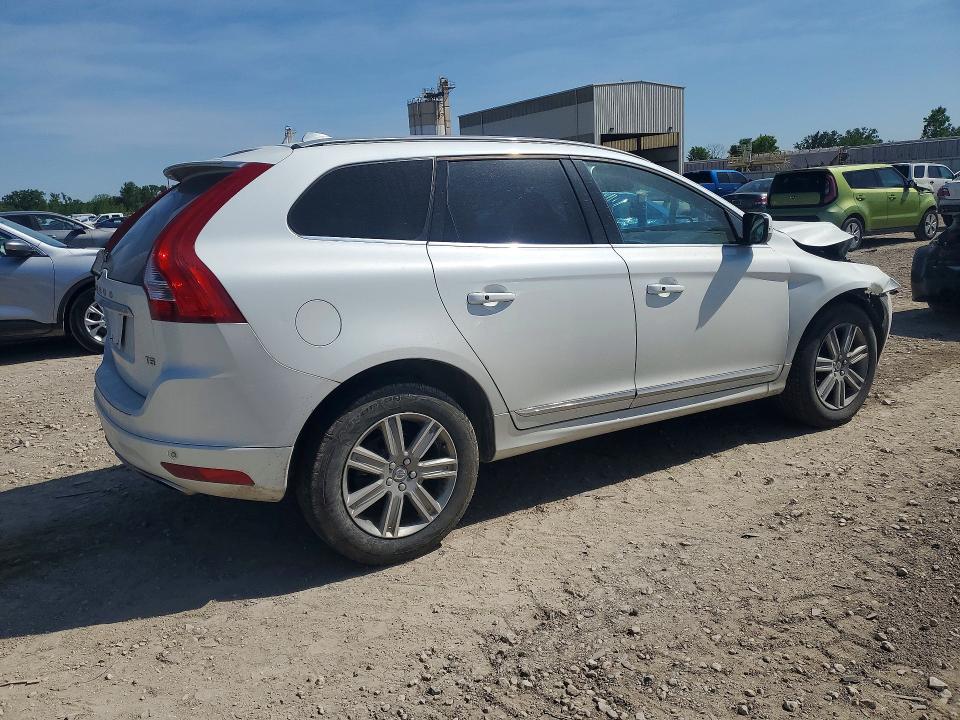 2017 Volvo Xc60 VIN YV440MDU0H2093475 COPART salvage auction — FRONT END, Mo - Salvage Certificate Of Title, sold $90 on 2026-07-28 (photo 3)