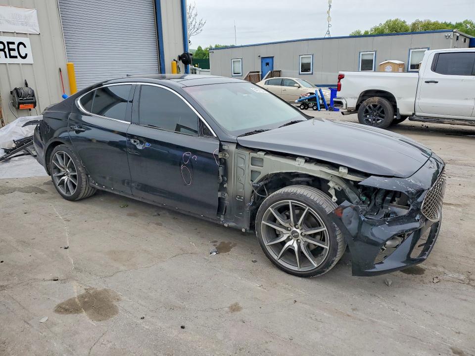 2022 Genesis VIN KMTG34TA3NU091154 COPART salvage auction — FRONT END, Pa - Certificate Of Salvage, sold $5,000 on 2026-07-08 (photo 4)