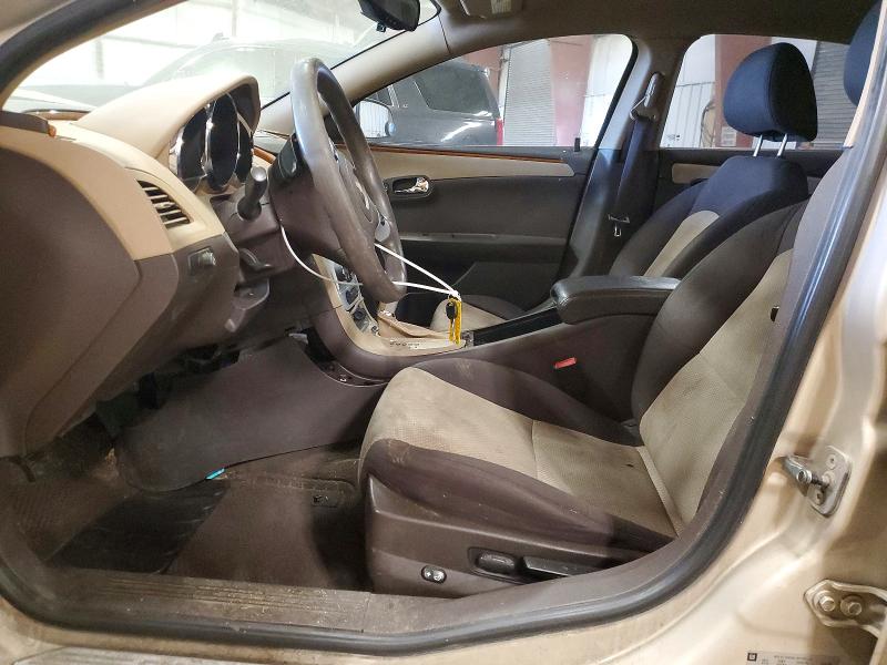 2010 Chevrolet Malibu VIN 1G1ZC5EB7AF192658 COPART salvage auction — FRONT END, MO - SALVAGE CERTIFICATE OF TITLE, sold $375 on 2026-07-03 (photo 7)