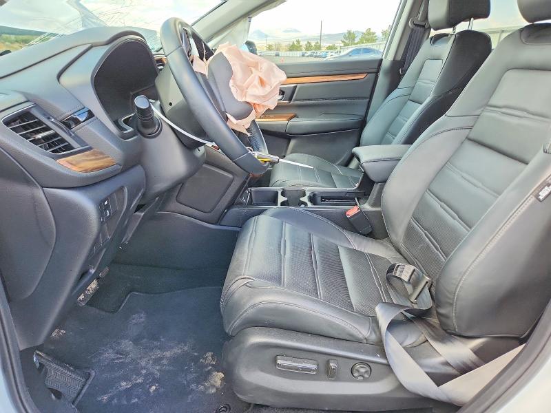2021 Honda Cr-v VIN 7FARW1H84ME021810 COPART salvage auction — FRONT END, Nv - Salvage Title, sold $7,700 on 2026-07-02 (photo 7)