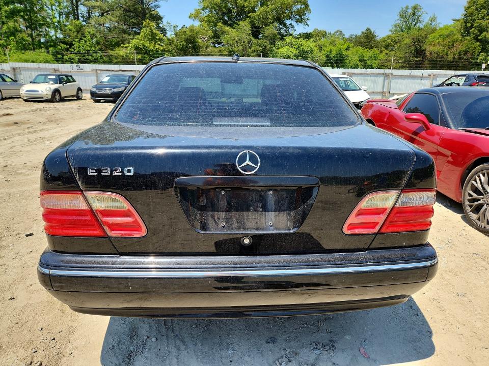 2000 Mercedes-benz E-class VIN WDBJF65J6YB144514 COPART salvage auction — FRONT END, De - Bill Of Sale, sold $250 on 2026-07-14 (photo 6)