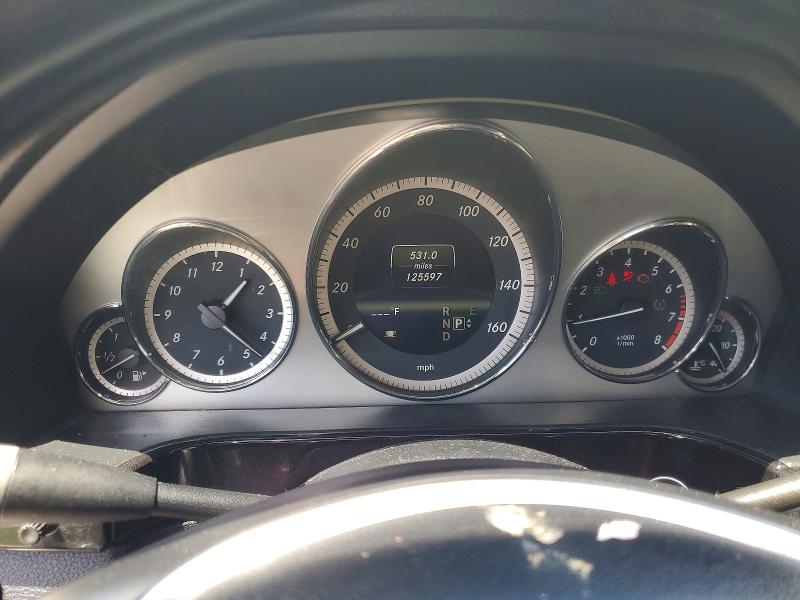 2013 Mercedes-benz VIN WDDHF5KB4DA724759 COPART salvage auction — FRONT END, Fl - Cert Of Title Slvg Rebuildable, sold $2,050 on 2026-08-11 (photo 9)