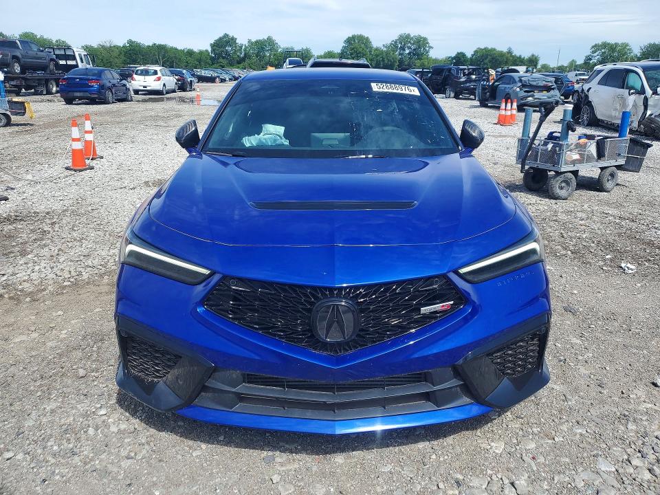 2025 Acura Integra VIN 19UDE5G94SA002854 COPART salvage auction — SIDE, OH - CERT OF TITLE-SALVAGE, sold $20,800 on 2026-07-24 (photo 5)